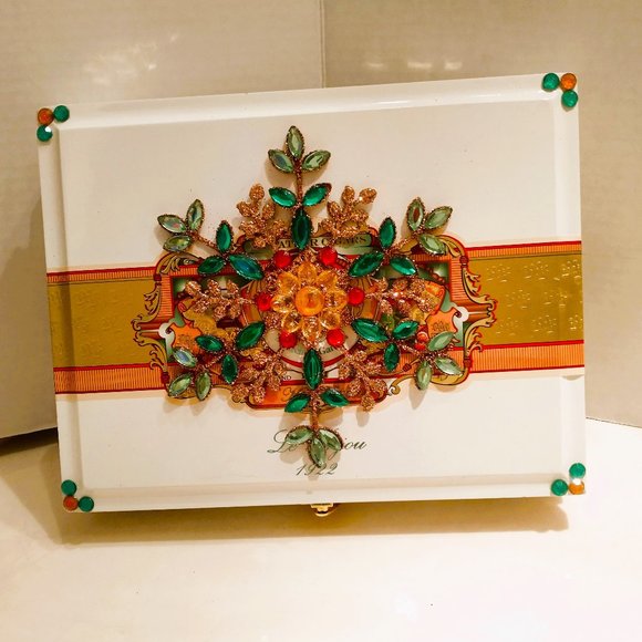 Suenos de Saundra Upcycled My Father Garcia Cigar Box, Storage/Jewelry Box/Home - Picture 2 of 14